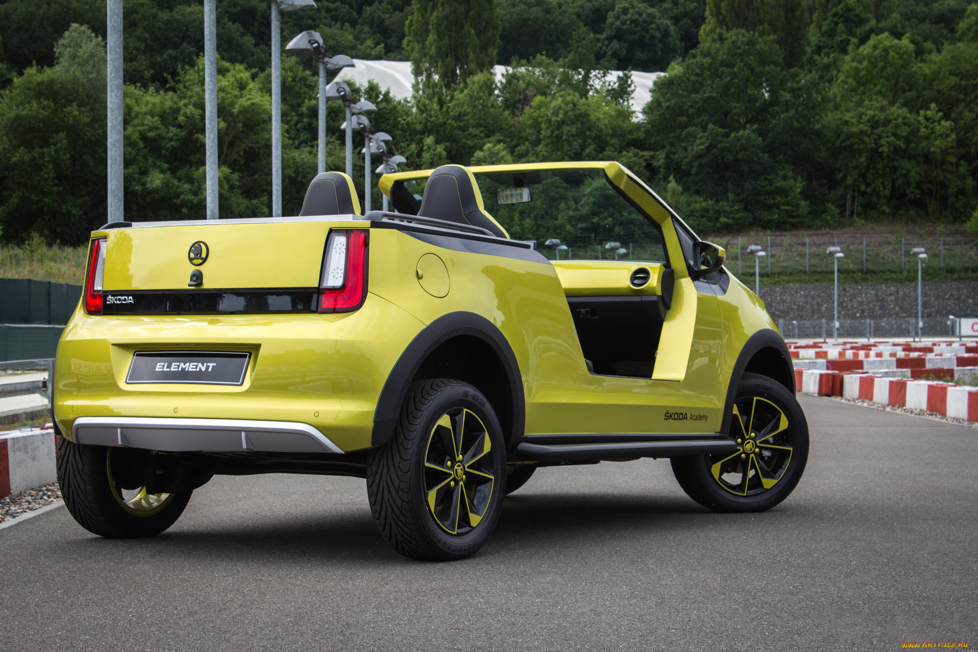 skoda element concept 2017, , skoda, 2017, concept, element